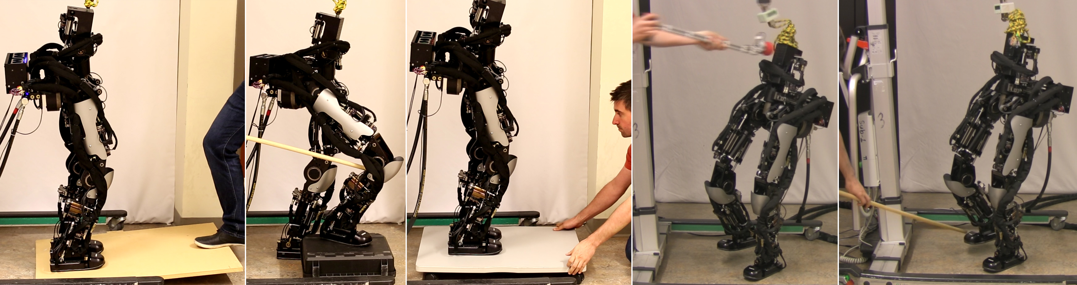 literature review legged robots